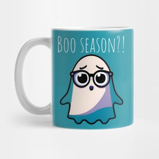 Scared ghost Mug